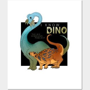 I Know Dino Podcast Posters and Art